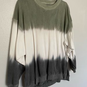 American Eagle Tie Dye Crewneck Sweater